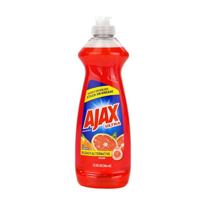 Ajax Dish Washing Soap, Grapefruit, 12.4oz.