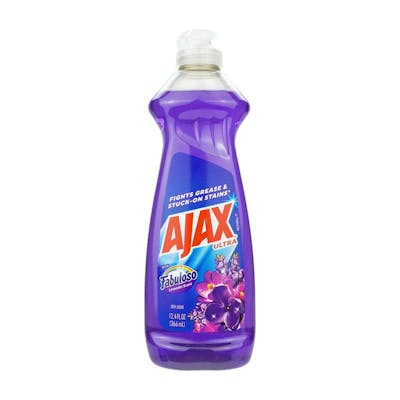 Ajax Dish Soap with Fabuloso, Lavender, 12.4oz.