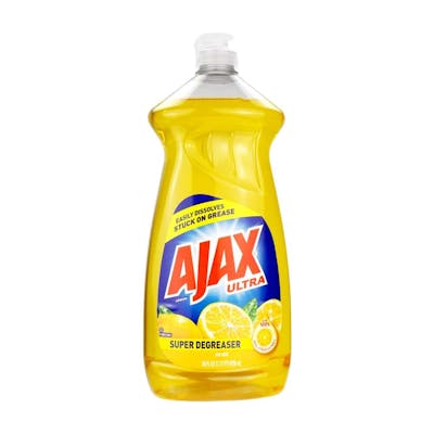 Ajax Dish Soap, Lemon, 28oz.