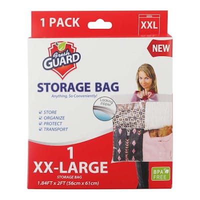 Fresh Guard Storage Bags, 2XL