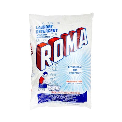 Roma Laundry Detergent, 22lbs