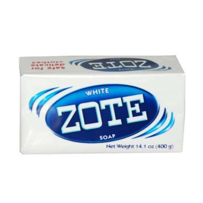 Zote Laundry Bar Soap, White, 14.1oz.