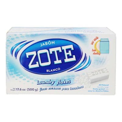 Zote Laundry Flakes Soap, White, 17.6oz.