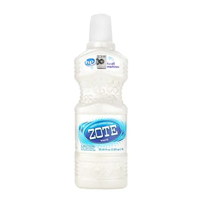 Zote Liquid White Soap, 33.81oz.