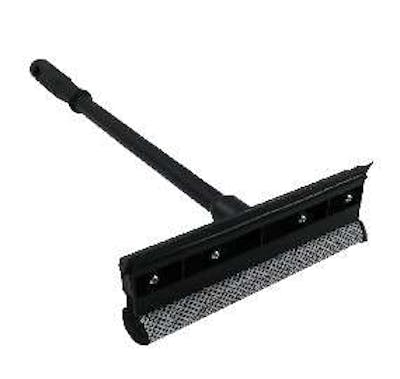 Window Squeegee with Long Handle