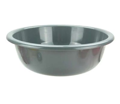 Bonita Home Plastic Basins, Gray, 9L