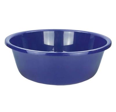Bonita Home Plastic Basins, Blue, 45L