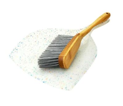 Bonita Home Bamboo Dustpan Brush Sets