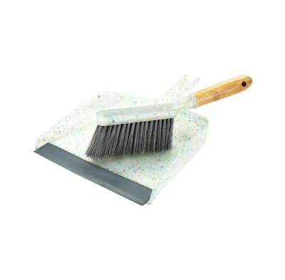 Bonita Home Bamboo Dustpan Brush Sets