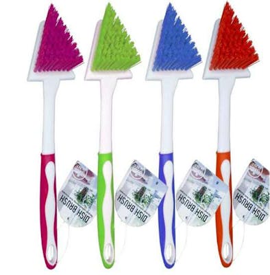 Bonita Home Triangle Dish Brushes, Assorted