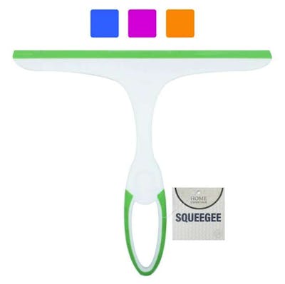 Bonita Home Plastic Squeegees, Assorted, 9.75"