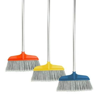 Bonita Home Upright Broom, Assorted