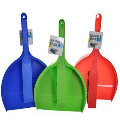 Bonita Home Dustpan Brush Sets, Assorted