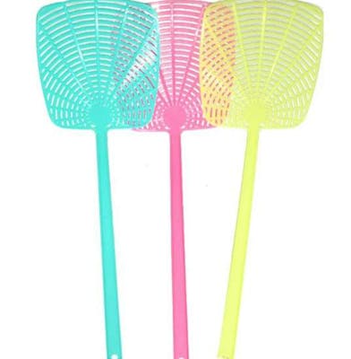 Bonita Home Plastic Flyswatters, Assorted