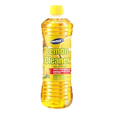 PowerHouse Cleaner, Lemon, 22oz.