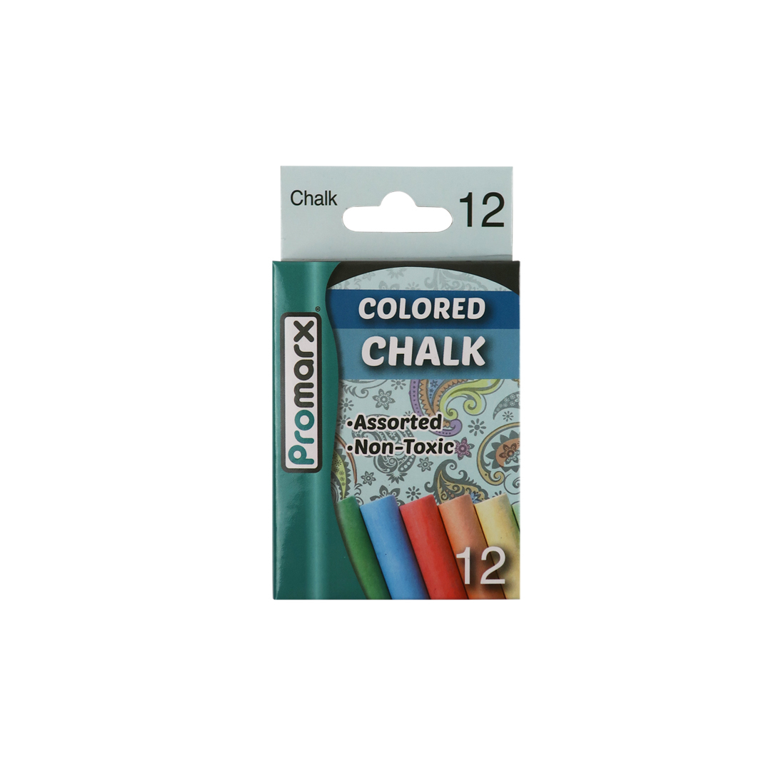 Crayola Chalk 12 Pieces Colorful  Discount Wholesalers – Discount