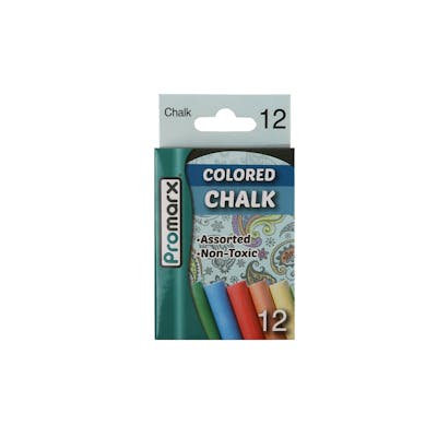 Wholesale Sidewalk Chalk in Packs of 3 Colors - DollarDays