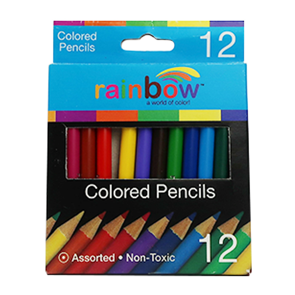 Pastel Hues Colored Pencils - Set of 12 - Grow