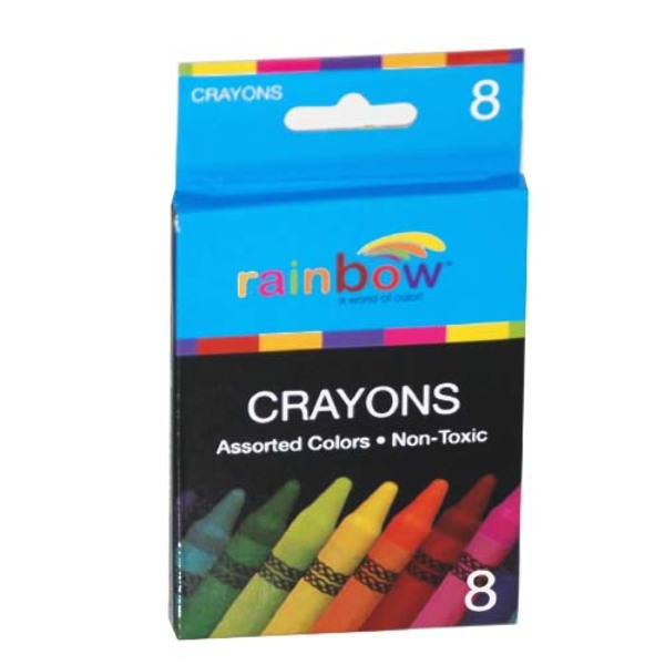 Bulk 8 Packs Crayons - Wholesale 8-Count Crayons