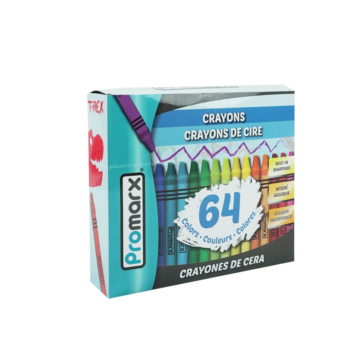 975 Supply 24 Pack Crayons, Classic Colors, Crayons For Kids, School  Crayons, Assorted Colors - 24 Crayons Per Box - 1 Box