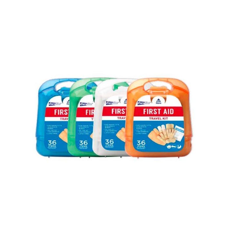 Coralite First Aid Travel Kit  36-Count