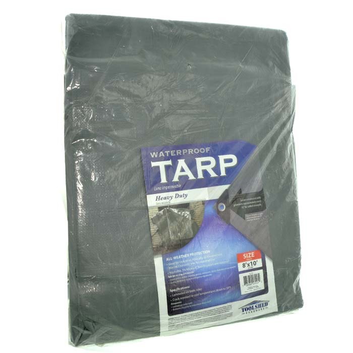 Wholesale Heavy Duty Silver Tarp 8' x 10' DollarDays