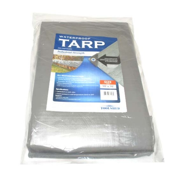 Wholesale Silver Tarps 10" x 16" DollarDays