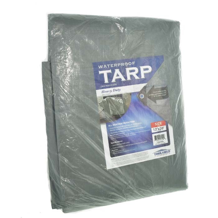 Wholesale Heavy Duty Silver Tarp - 12' x 20' | DollarDays