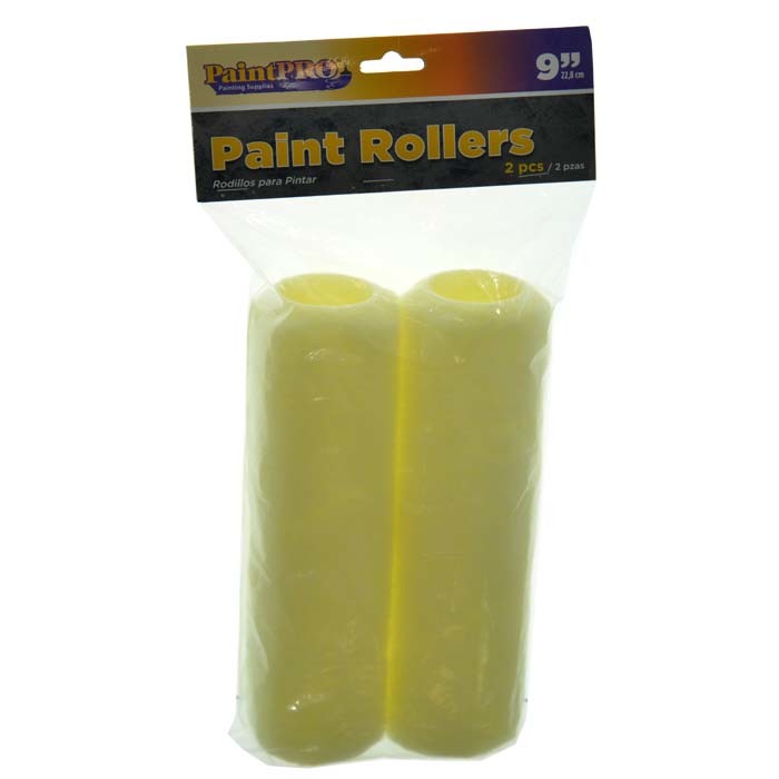 Wholesale 9 Paint Rollers 2 Pack SKU 2336438 DollarDays   Dz 74195 24 