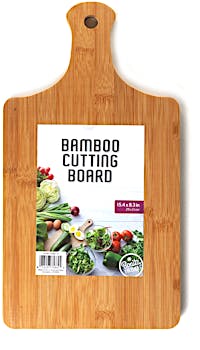 Set of 10, 14x11 Bulk Wholesale Thick Plain Bamboo Cutting Boards