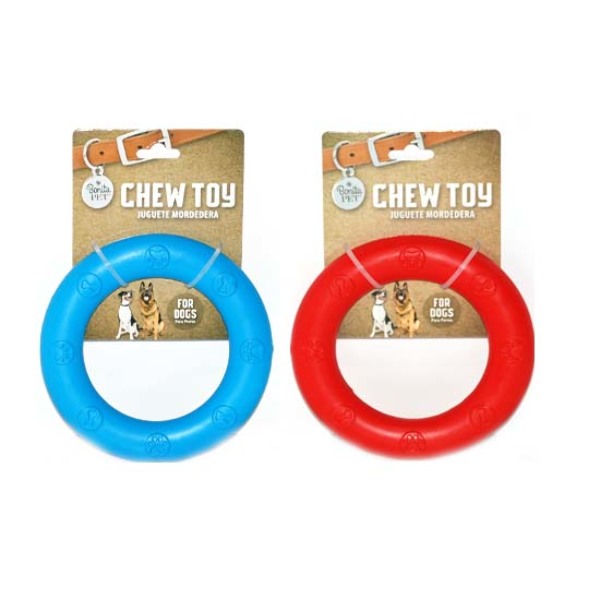 Wholesale Dog Chew Toys - Red, Bite-Resistant, 6