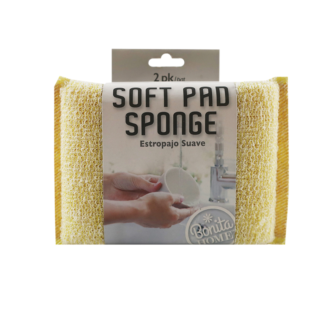 Wholesale UFO Brand Cellulose Sponge Scrubber 3-pack