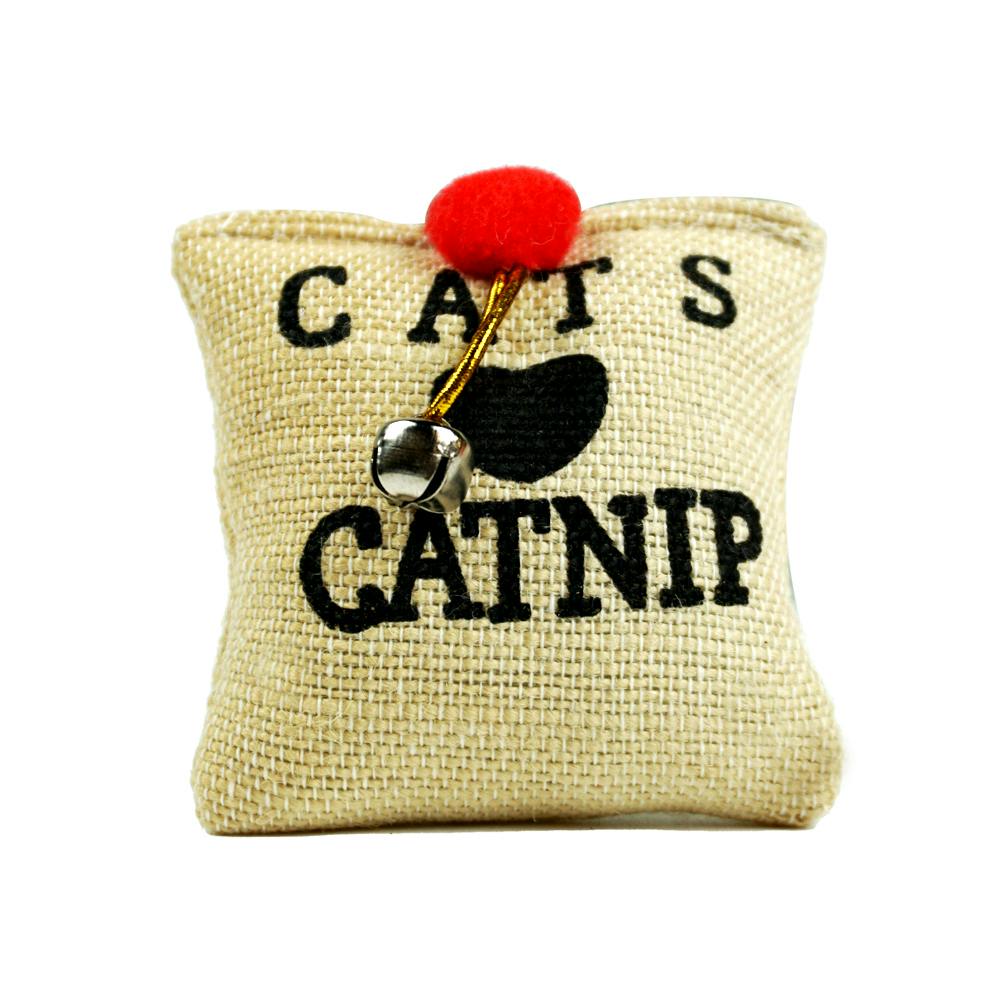 egg carton cat toy