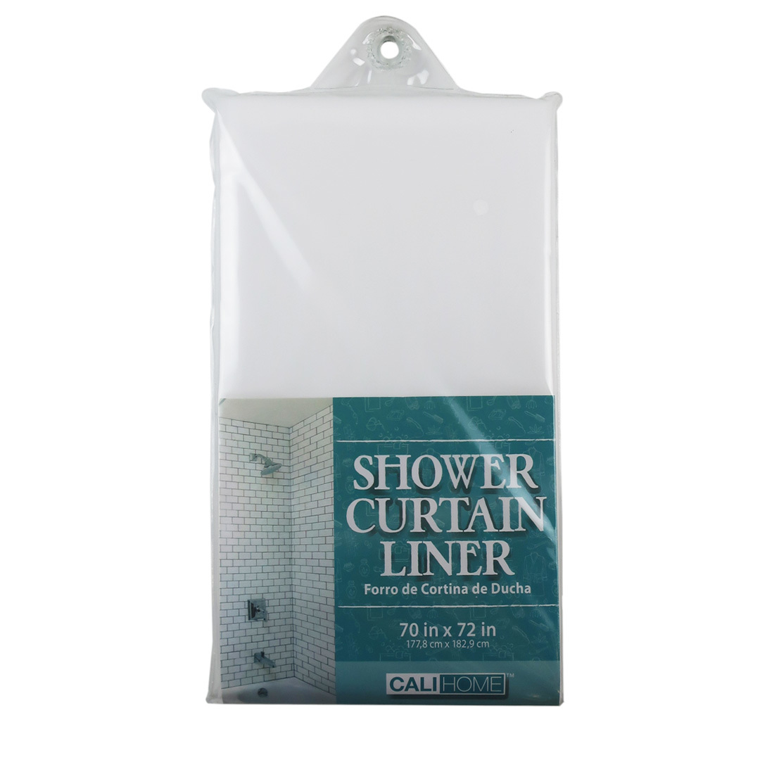 Wholesale Frosted Clear Shower Liners 70" x 72"
