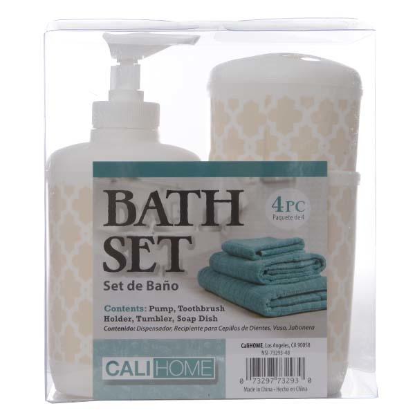 Wholesale 4 Piece Bath Set DollarDays