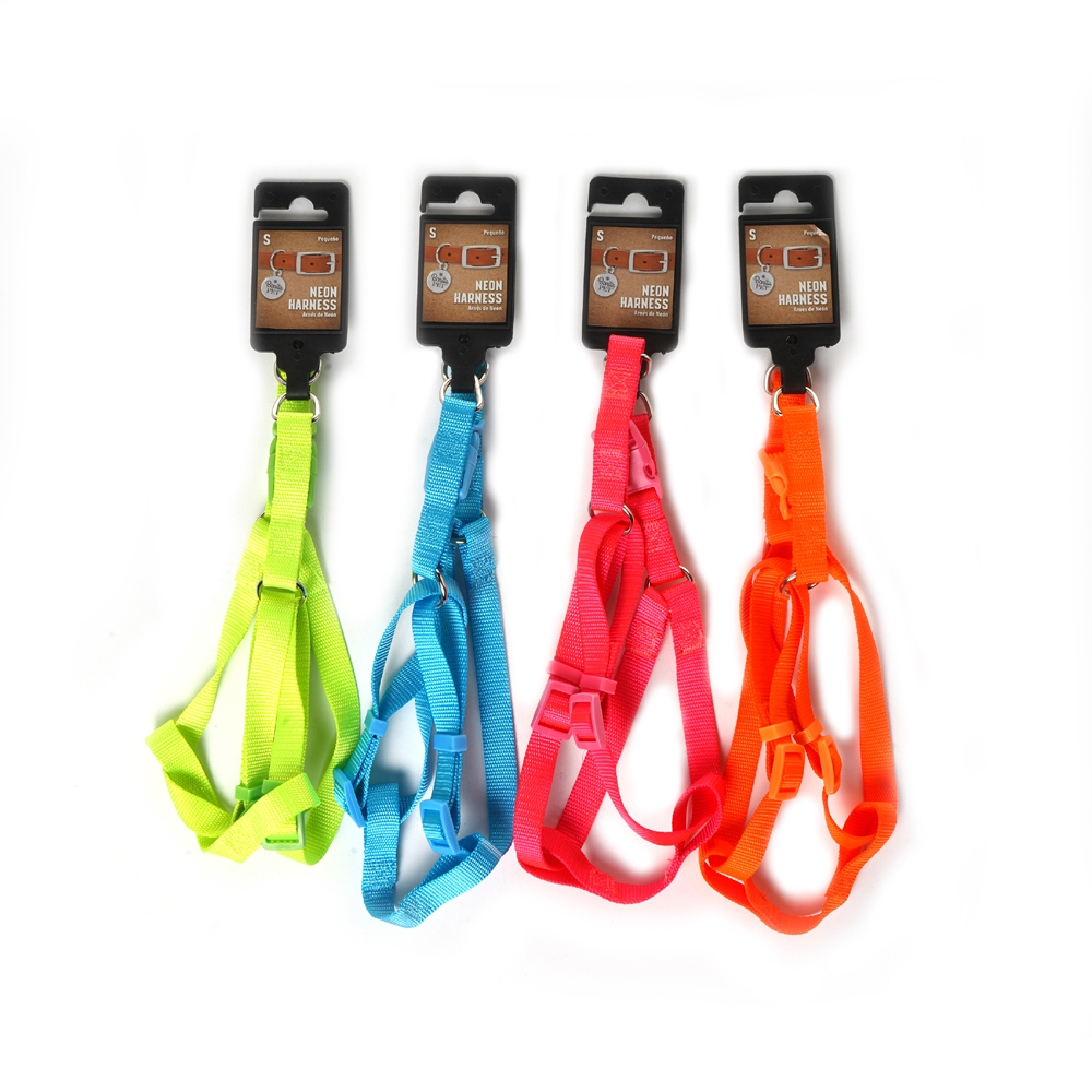 Pet Harnesses - Neon Assortment