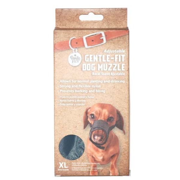 gentle dog muzzle