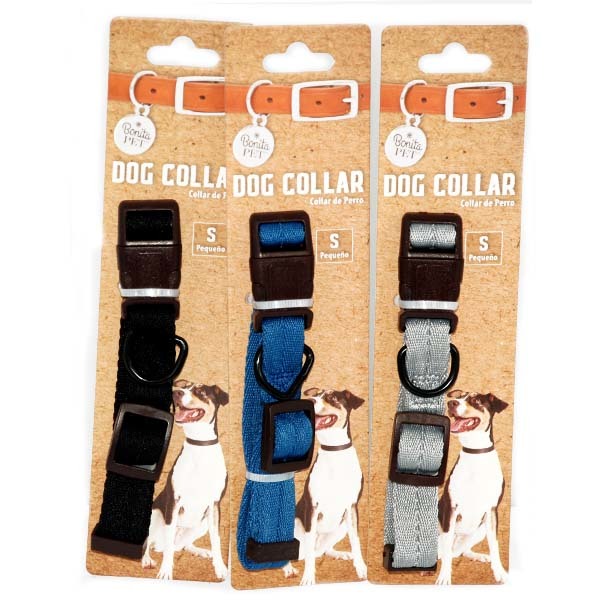Wholesale Dog Collars Assorted Colors, Small DollarDays