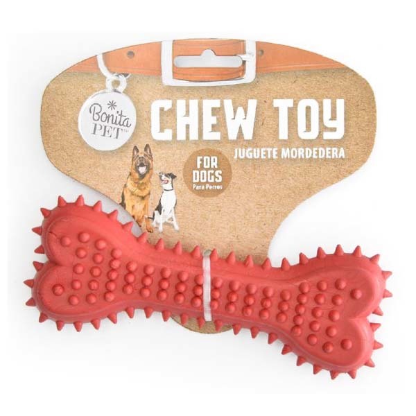 Wholesale Dog Chew Toys - Red, Bite-Resistant, 6