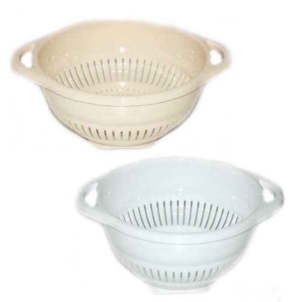 Wholesale Plastic Colander - 2 Colors - 4.53in (sku 2324645) Dollardays