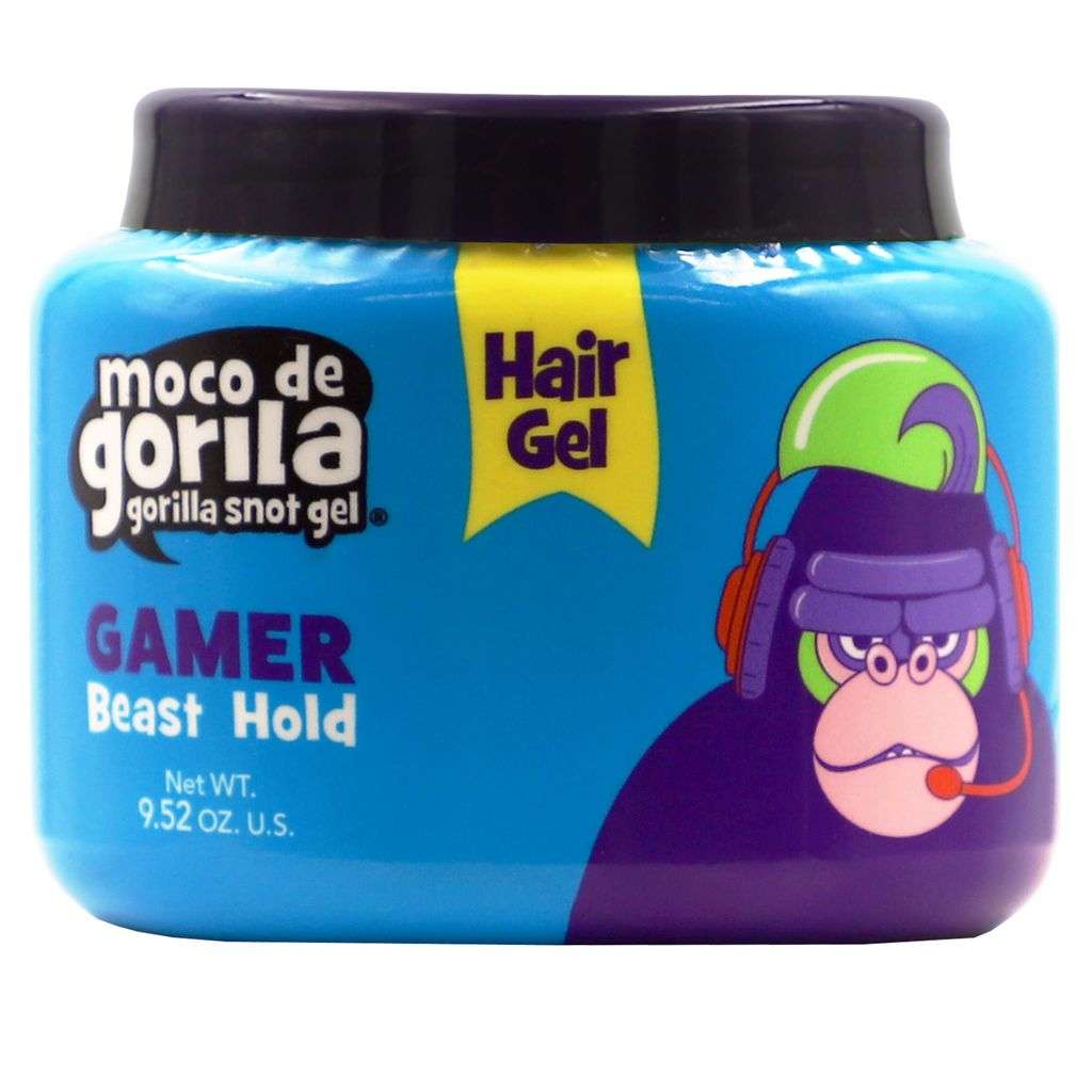 Moco De Gorila Hair Gel, Gamer Beast Hold - 9.52 oz