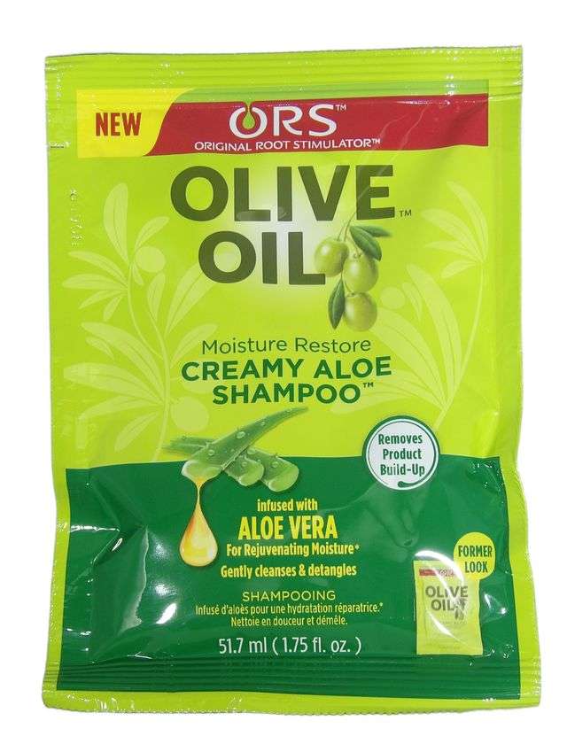 Olive Oil Creamy Aloe Shampoo Packet - 1.75 oz