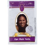 Hair Nets - Black, 2 Pack