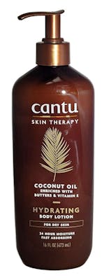 Cantu Hydrating Coconut Oil Body Lotion -16 oz