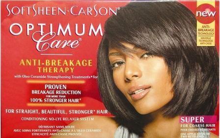 Wholesale Optimum Care Salon Collection No Lye Relaxer Super Sku