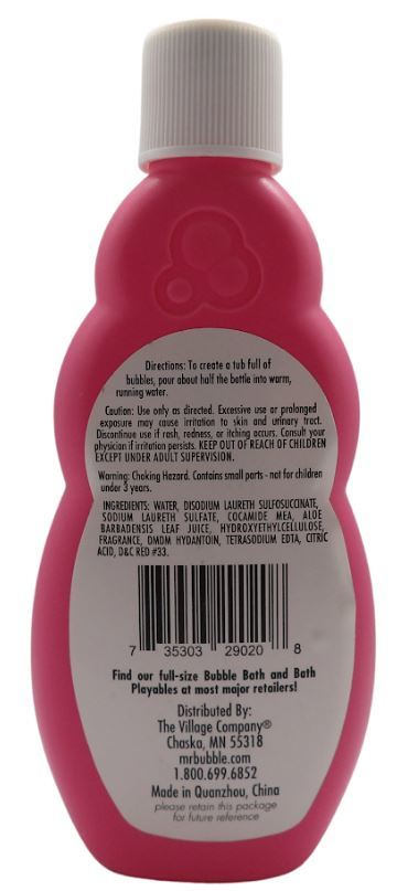 Mr. Bubble Original Bubble Bath - Great for Your Baby, Kids, and Adults -  Hypoallergenic, Tear Free Bubble Bath Solution (2 Bottles, 16 fl oz Each)  16 Fl Oz (Pack of 2) Original