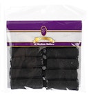 Medium Foam Rollers - Black, 12 Pack image number null