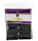 Large Hair Rollers - Black, 10 Pack image number null