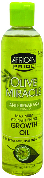 Wholesale African Pride Olive Miracle Anti Breakage Formula Sku