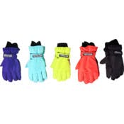 Youth Snow Gloves-Solid Colors